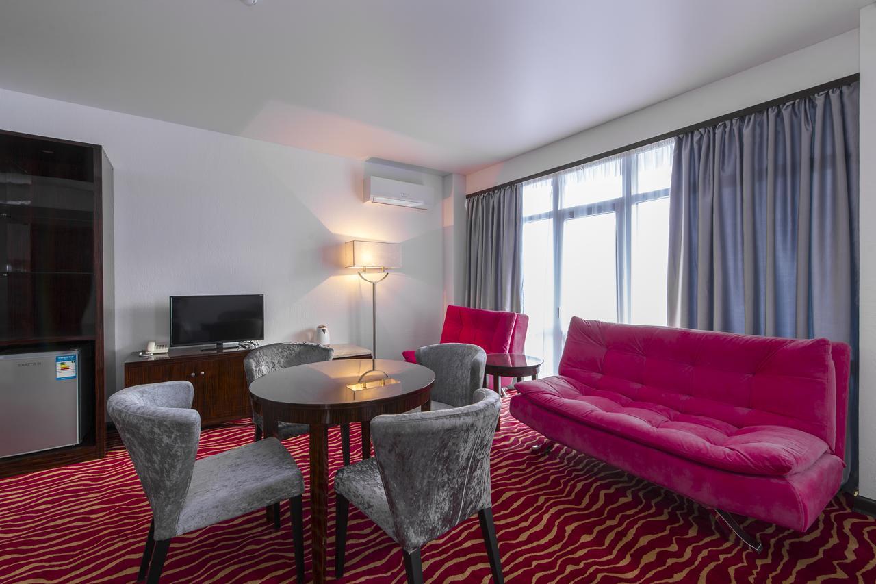 Sunrise Garden Hotel 3* กากรา ภายนอก รูปภาพ