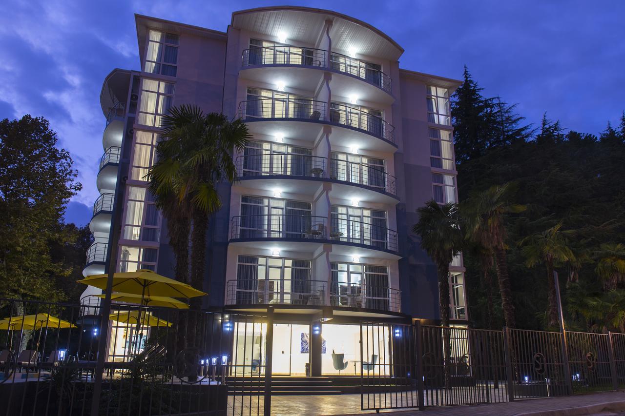 Sunrise Garden Hotel 3* กากรา ภายนอก รูปภาพ