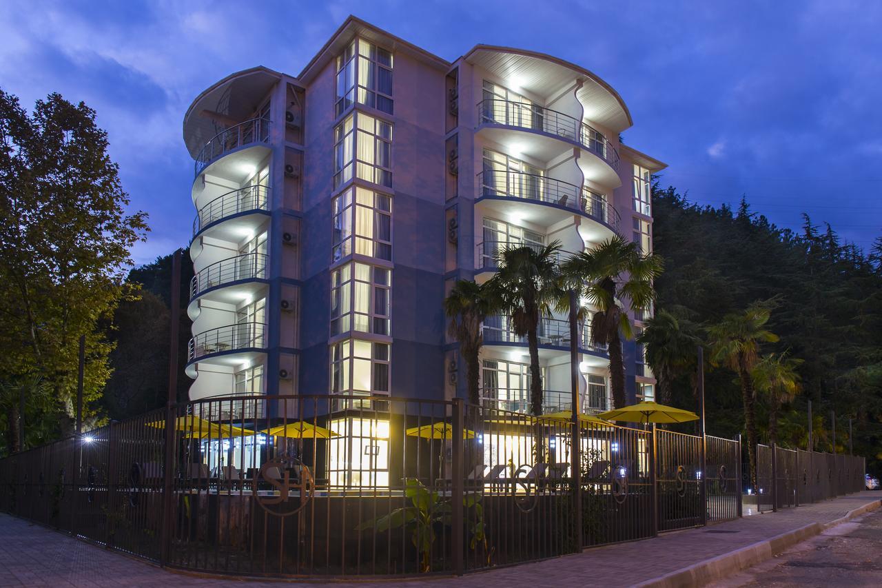 Sunrise Garden Hotel 3* กากรา ภายนอก รูปภาพ