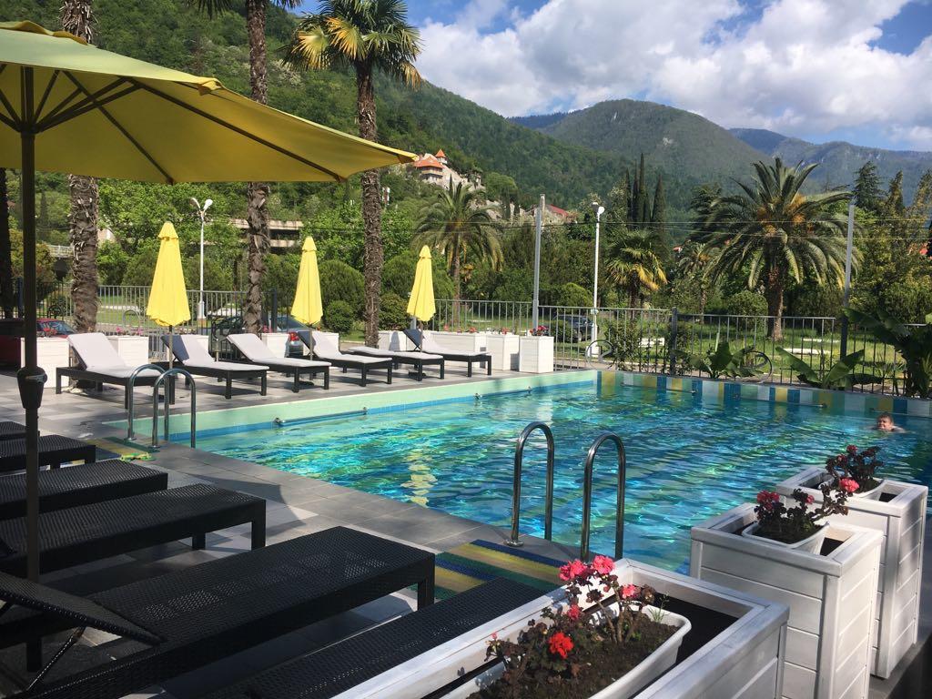 Sunrise Garden Hotel 3* กากรา ภายนอก รูปภาพ